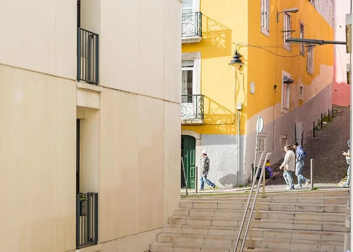 Apartment Portucale ! Downtown Premium With Parking Garage Lisbon