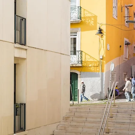 Apartament Portucale ! Downtown Premium With Parking Garage Lizbona
